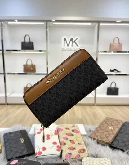 michael kors Zipper Wallet For Women With Box