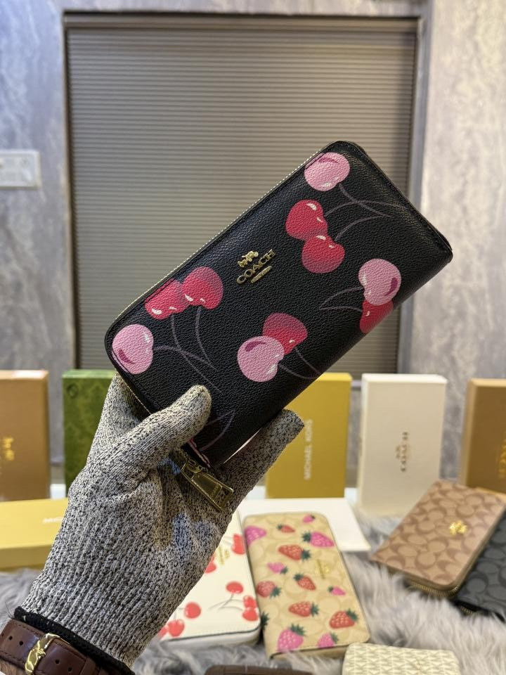 coach Zipper Wallet For Women With Box