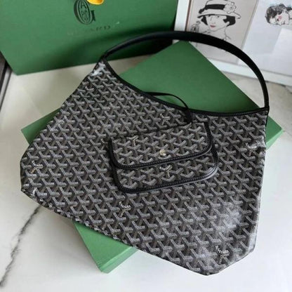 Goyarrd Boheme Hobo Bag With Dustbag &amp; Small Pouch