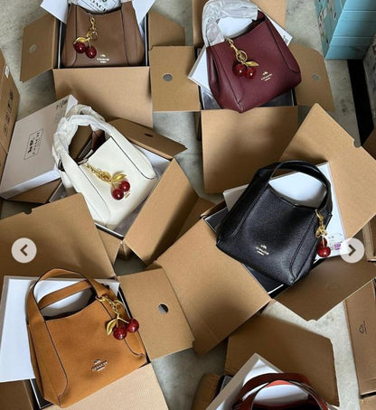 COACH HOBO BUCKET WITH DOUBLE BOX AND DUST BAG PREMIUM QUALITY