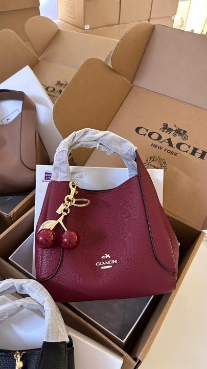 COACH HOBO BUCKET WITH DOUBLE BOX AND DUST BAG PREMIUM QUALITY