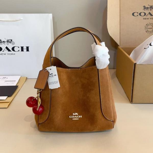 COACH HOBO BUCKET WITH DOUBLE BOX AND DUST BAG PREMIUM QUALITY