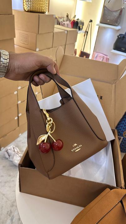 COACH HOBO BUCKET WITH DOUBLE BOX AND DUST BAG PREMIUM QUALITY