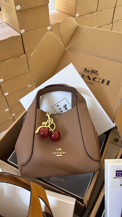 COACH HOBO BUCKET WITH DOUBLE BOX AND DUST BAG PREMIUM QUALITY