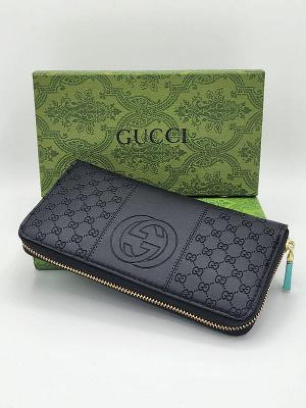 Gucci Dior Zipper Wallet For Women With Box