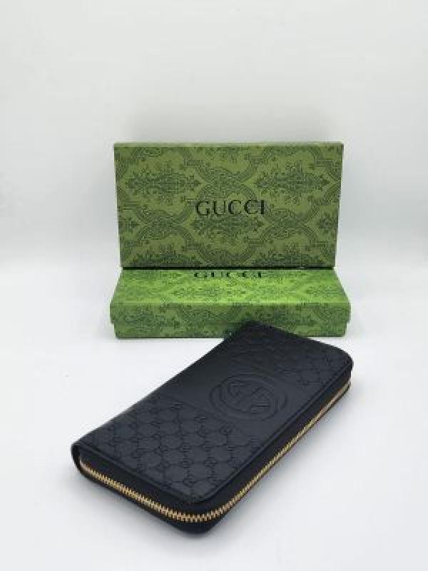 Gucci Dior Zipper Wallet For Women With Box