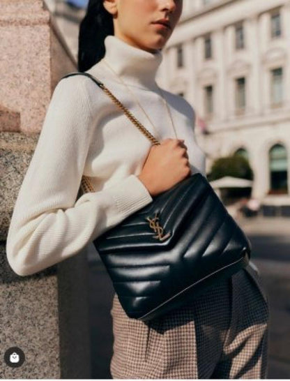 YSL Saint Laurent loulou with box