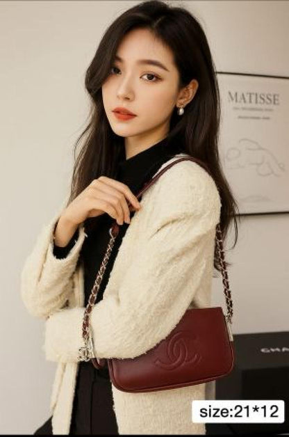 CHANEL KELLY JUMPBAG WITH MAGNET BOX