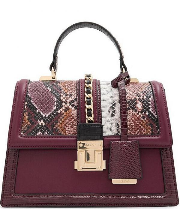 Aldo Hennah Womens Black Top Handle with box