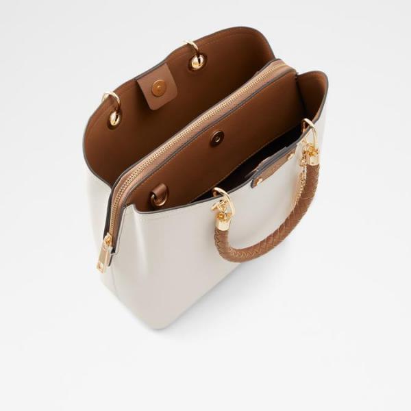 Aldo Lothycan Womens Bone Multi Tote with box