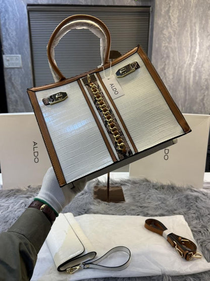 Aldo Avoma Womens Satchel tote bag with box