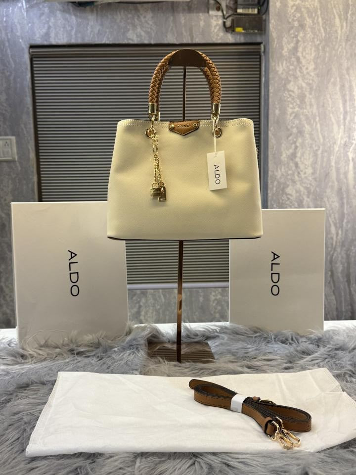 Aldo Lothycan Womens Bone Multi Tote with box