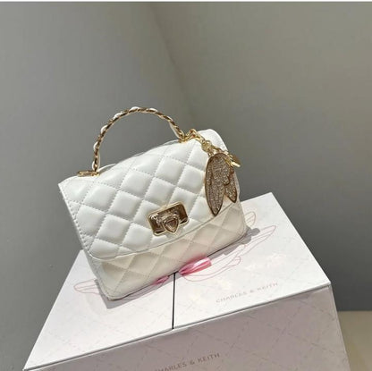 CHARLES &amp; KEITH HOBO BAG WITH OG BOX