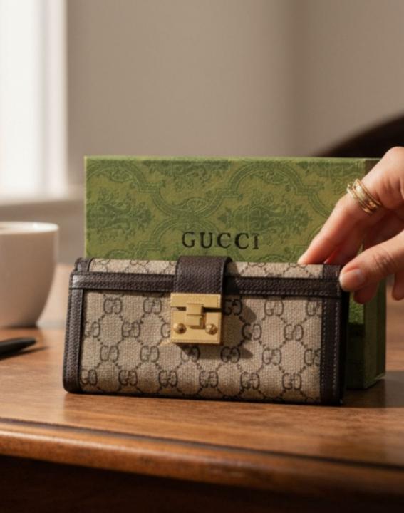Gucci Wallet For Women With Box