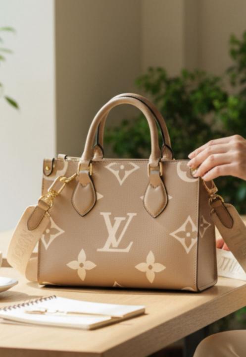 Louiis Vuiitton Onthego With Og Box And Dust Bag Including Carry Bag