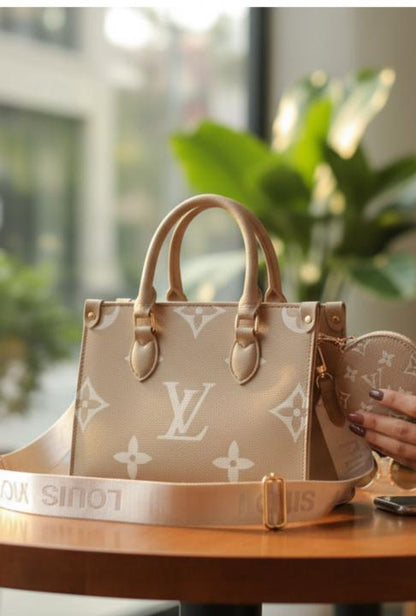 Louiis Vuiitton Onthego With Og Box And Dust Bag Including Carry Bag
