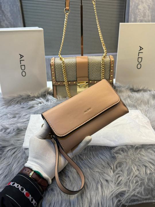 Aldo Two Piece Signature Bag with box