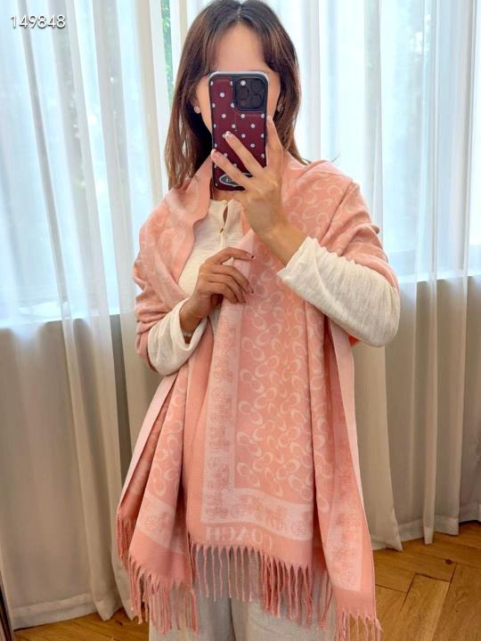 coach Vuitton Premium Unisex Woollen Stole withbox