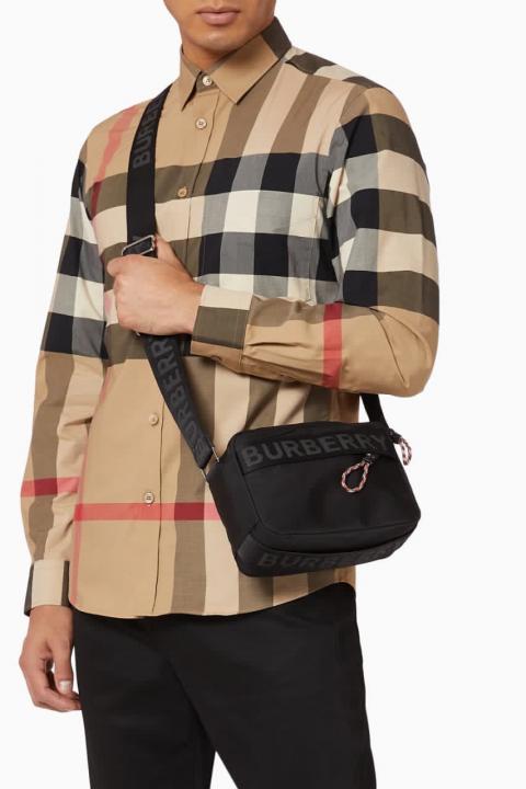 Burbery Luxurry Unisex Crossbody Sling Bag