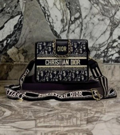 Christian dior camps lingbag with ogbox dustbag scarf etc