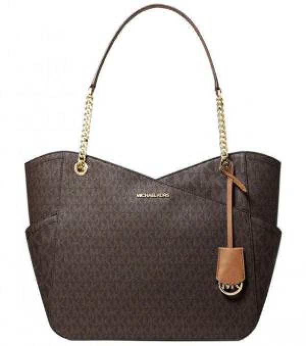 Michaeel Kors Jet Set Travel Chain Shoulder Tote Bag Witch Dust Bag