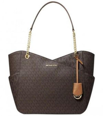 Michaeel Kors Jet Set Travel Chain Shoulder Tote Bag Witch Dust Bag