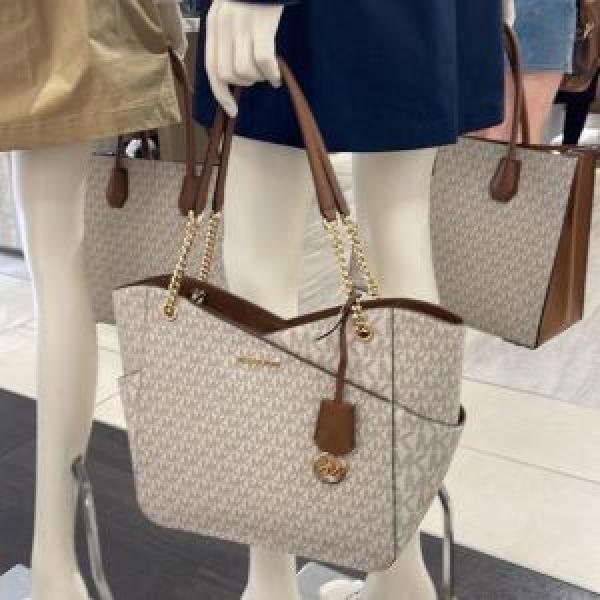 Michaeel Kors Jet Set Travel Chain Shoulder Tote Bag Witch Dust Bag