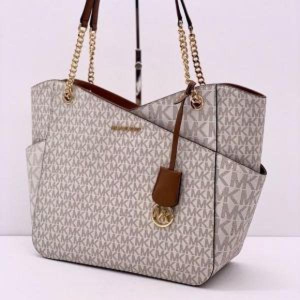 Michaeel Kors Jet Set Travel Chain Shoulder Tote Bag Witch Dust Bag