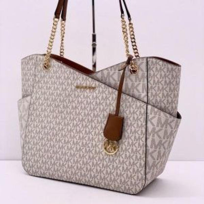 Michaeel Kors Jet Set Travel Chain Shoulder Tote Bag Witch Dust Bag