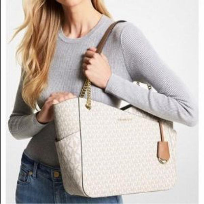 Michaeel Kors Jet Set Travel Chain Shoulder Tote Bag Witch Dust Bag