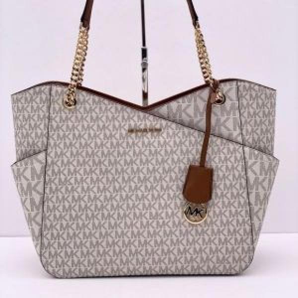 Michaeel Kors Jet Set Travel Chain Shoulder Tote Bag Witch Dust Bag