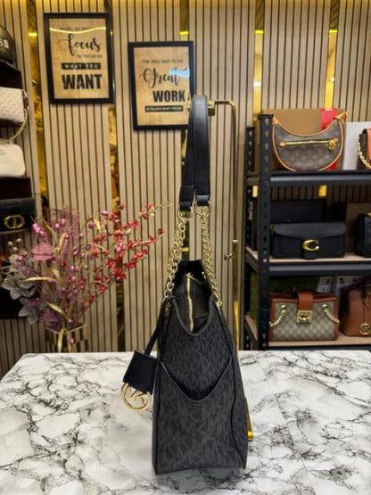 Michaeel Kors Jet Set Travel Chain Shoulder Tote Bag Witch Dust Bag