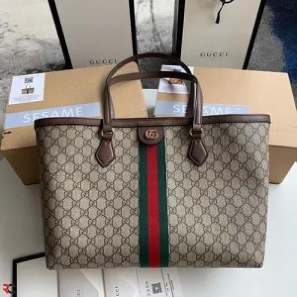 Gucci GG Ophidia Gg Tote Bag with dust cover