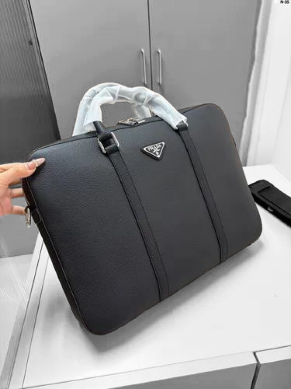 Prrada Laptop bag with dust cover premium quality