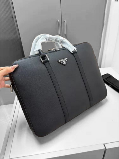 Prrada Laptop bag with dust cover premium quality