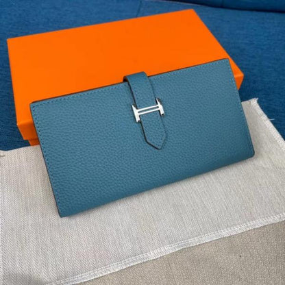 Hermes long Wallet with box