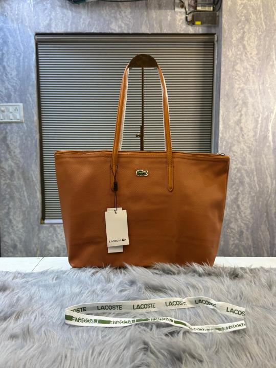 Lacostte womens Tote bag premium quality