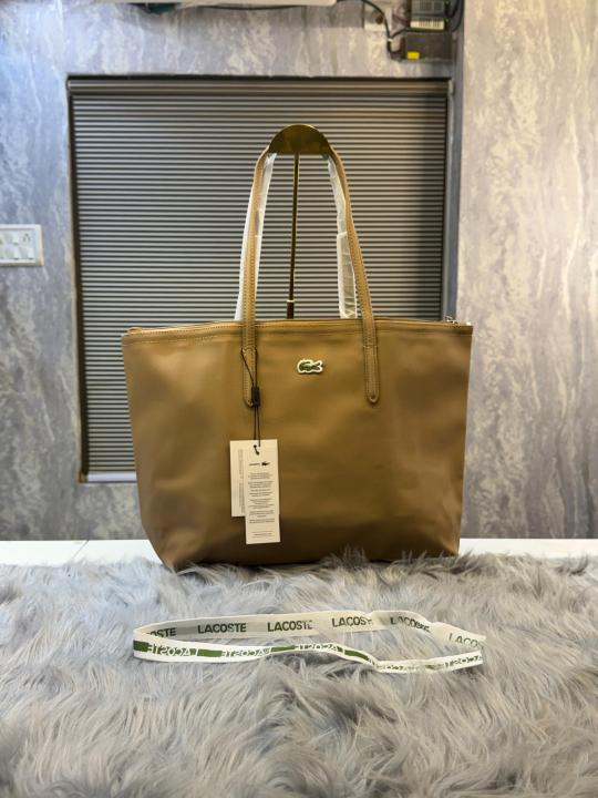 Lacostte womens Tote bag premium quality