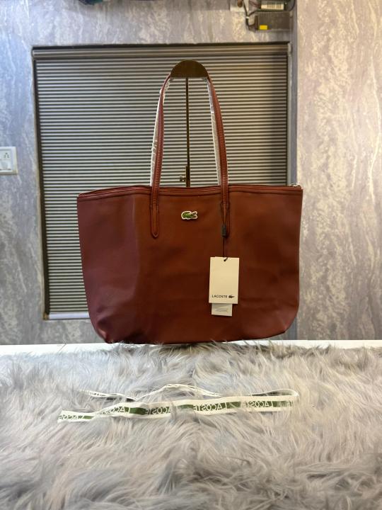 Lacostte womens Tote bag premium quality
