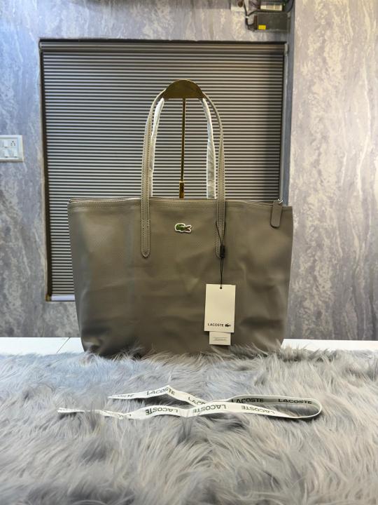 Lacostte womens Tote bag premium quality