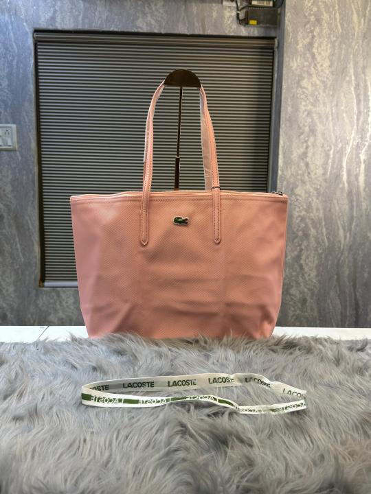 Lacostte womens Tote bag premium quality