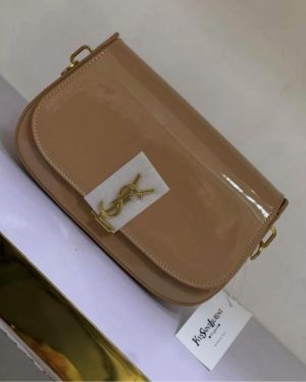 Saiint Lurrent hobo bag glossy premium quality with og box