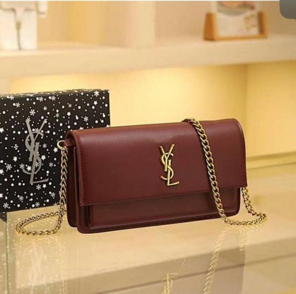 Saiint Laurent Sunset Shoulder Bag With Box And Dust Bag