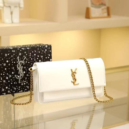 Saiint Laurent Sunset Shoulder Bag With Box And Dust Bag