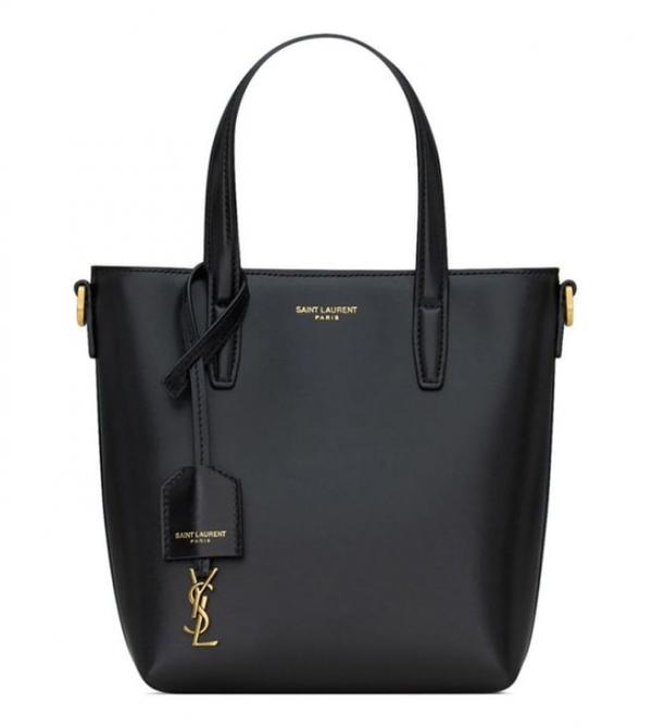 Sainnt Laurentt Mini Toy Shopping Bag With Box And Dust Bag