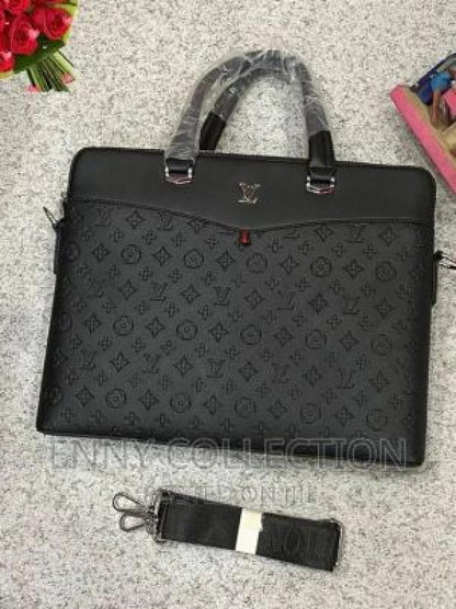 Louiis Vuitton Polished Premium Quality Laptop Bag