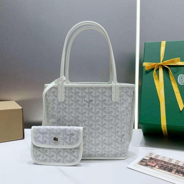 Goyarrd Anjou Mini Tote With Wallet &amp; DustCover