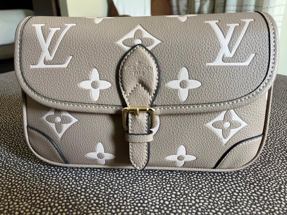 Louiis Vuitton Diane PM Sling Bag With Orignal Box