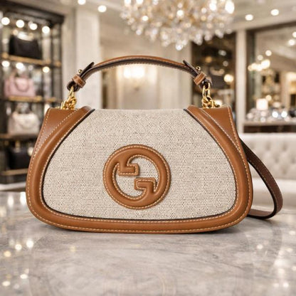 Gucci Blondie Top Handle Sling Bag With Box Dustbag SlingBelt