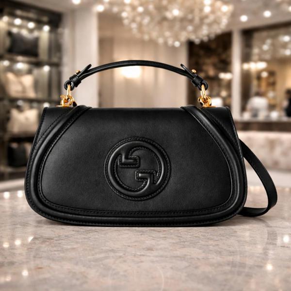 Gucci Blondie Top Handle Sling Bag With Box Dustbag SlingBelt